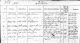Death Record for Johan Frederick Wilhelm Winkelmann