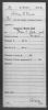 Muster Roll - March & April 1865 - 4 Arkansas Cavalry