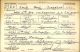 Jack Sorensen WWII Draft Card