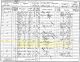 1891 England Census for Mary Smith and her Family