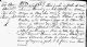 Jose Maria de la Riva y Rada Death Record