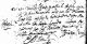 Joseph Bracamonte Lusardo christening record.