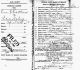 Leander Clarence Cottam Marriage License to Ida May Foley