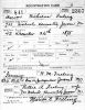 Marion Nicholas Freling WWI Registration Draft Card