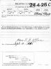 Marion Nicholas Freling WWI Registration Draft Card
