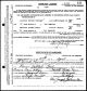 Marriage License for Luciano and Bertha Astorga