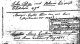 Mary Evaline Dye Birth Record