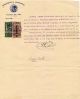 Matilde Bertha Bouttier Sibrian Certificate of Residence and Travel