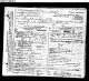 Sarah C. Phares Johnston Death Certificate