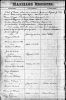 Thomas M. Phillips Marriage to Mary F. Goldman Record