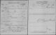 1918 WWI Registration Card for Haywood Hamton Muse