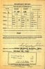 Walter Sidney Barsell U.S. WW II Military Service Discharge Record