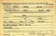 Walter Sidney Barsell U.S. WW II Military Service Discharge Record