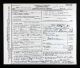 Death Certificate for Emma Fox Alexander