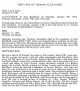 The Obituary of Thomas Alexander