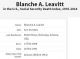 1991 Social Security Death Index for Blanche A. Leavitt