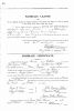1895 Marriage License and Certificate for John Seymour Allen and Barbara Ann Phelps