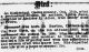 1870 Obituary for Lydia Jane, daughter of Andrew L Allen