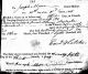 1805 Society of Friends Burial Record for Samuel Alloway