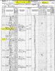 1870 United States Federal Census Stonewall Township, Highland, Virginia Page #6