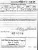 World War l Registration Card part 2