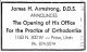 Dr. James H. Armstrong is Opening Offices