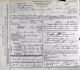 Certificate of Death, Commonwealth of Virginia
