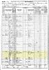 1870 US Federal Census and the Household of Isaac and Margaret Adkins