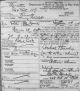 1914 Death Certificate for Henry Baillet