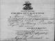 1857 Declaration of Intention for Henry Baillet