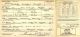 1940 World War II Draft Registration Card for Theodore Roosevelt Baillet