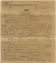 Death Certificate for Charles Bauer