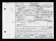 George H. Bauer death certificate
