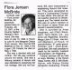 Flora Jensen McBride obituary