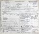 The Death Certificate of the son of Stephen and Barbara (Bennett) Bellus in 1926