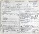 The Death Certificate of the son of Stephen and Barbara (Bennett) Bellus in 1926