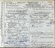 The Death Certificate of Mary (Toth) Bellus in 1940