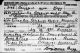 WWI Registration Card for Benjamin Nagy