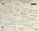The Birth Certificate for Paulina Pulyak in 1909