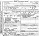 1933 Death Certificate for Mary Elizabeth Phelps