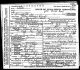 Death Certificate for John Oliver Bird
