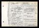 Death certificate for Cameron Belle Deckman