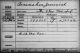 Jeremiah Bresnahan Military Service Record Index 1907