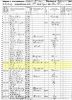 1850 US Census for Philip Briscoe Household