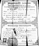 1866 Marriage of Philip Briscoe and Susan E Geiger