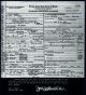 William Ross Calvert death certificate