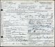 The Death Certificate of Clarence Carlson