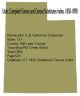 1856 Utah Statehood Census with John and Catherine Carpenter