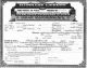 The Marriage Certificate for Kenneth Speirs and Meda Carpenter