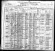 1900 United States Census for Abel Castel and his son William, both coal miners.